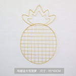Pineapple Wall Grid