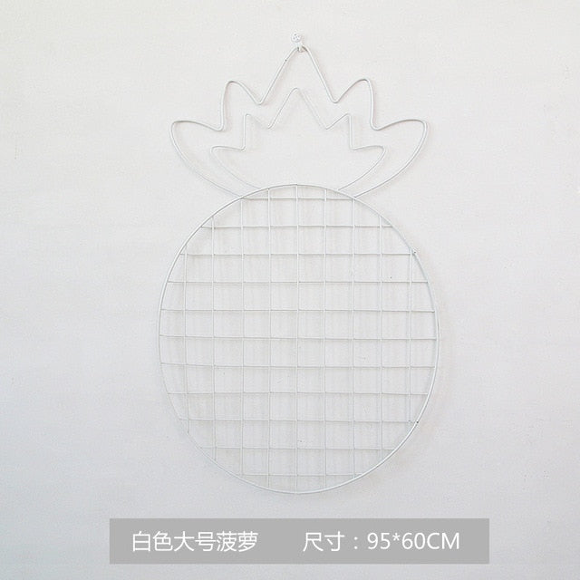 Pineapple Wall Grid