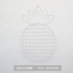 Pineapple Wall Grid
