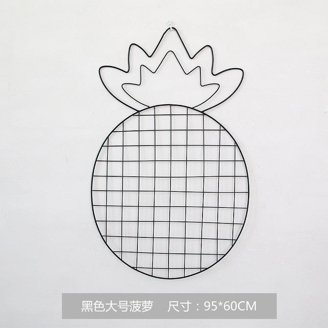 Pineapple Wall Grid