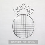 Pineapple Wall Grid
