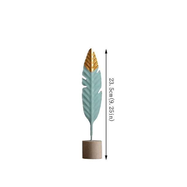 Wooden Feather