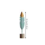Wooden Feather