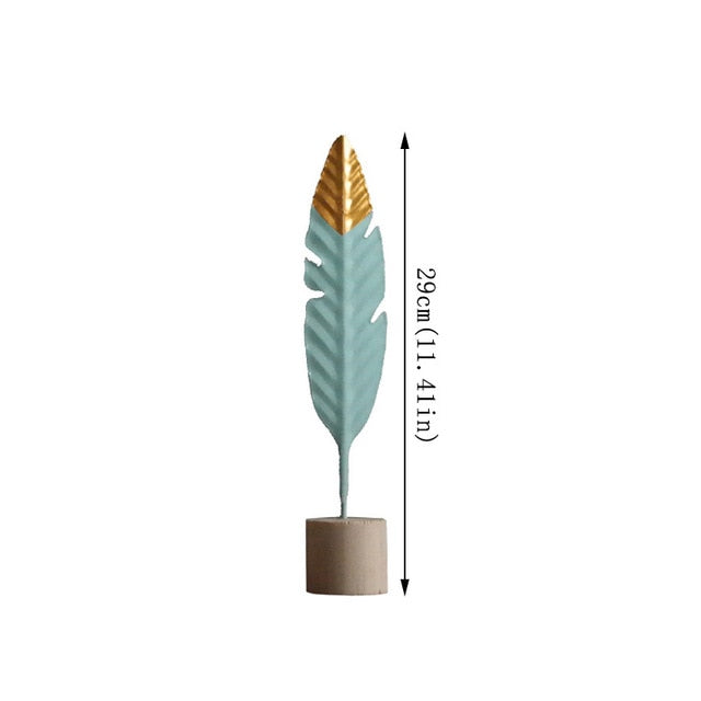 Wooden Feather