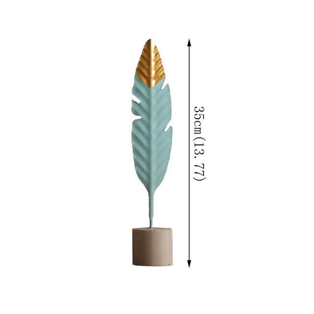 Wooden Feather