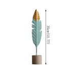 Wooden Feather