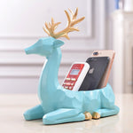 Organic Material Resin Deer Figurines
