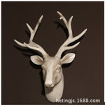 Deer Dead Wall Decoration