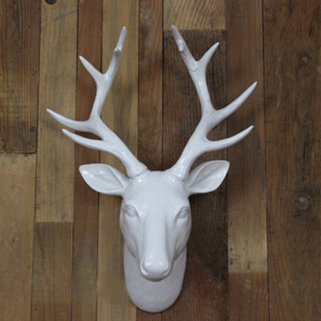 Deer Dead Wall Decoration