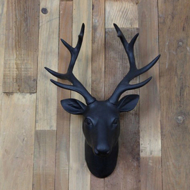Deer Dead Wall Decoration