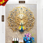 Peacock Wall Clock