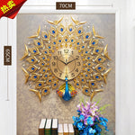 Peacock Wall Clock